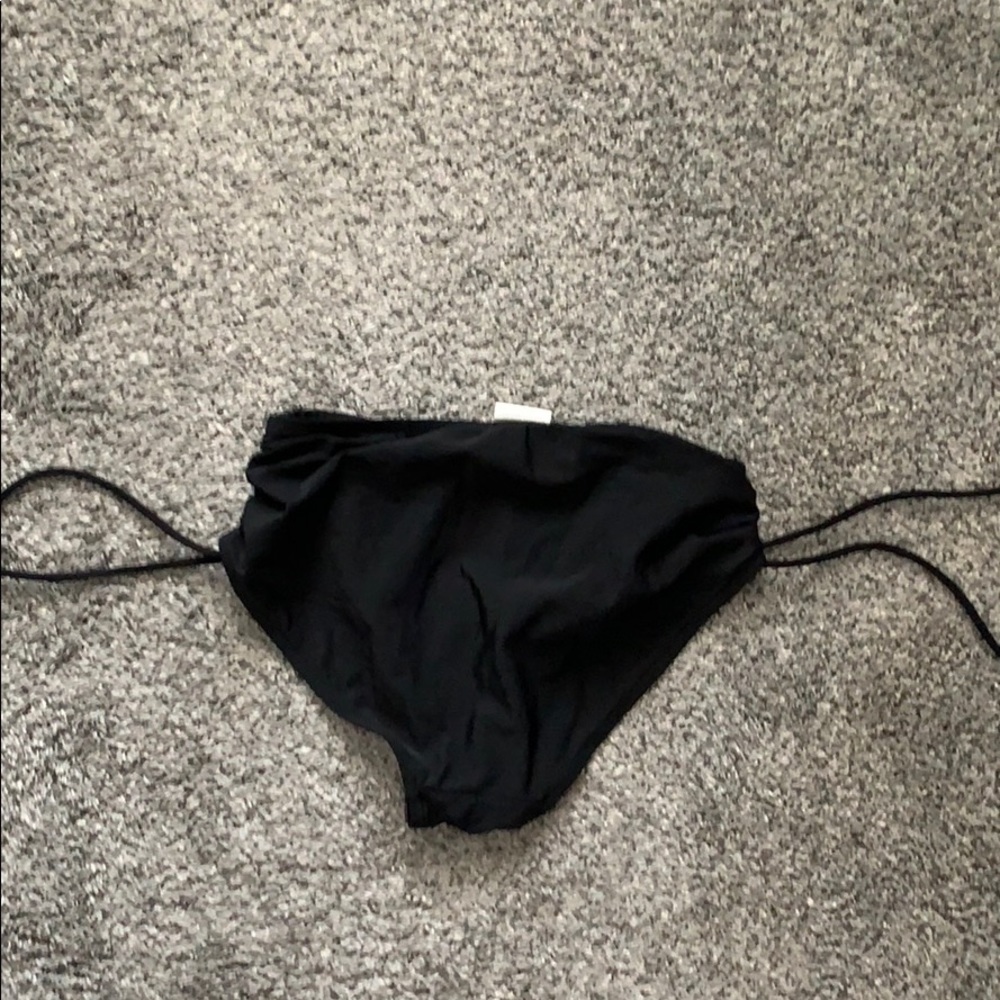 Drawstring side bikini bottom - Picture 2 of 2